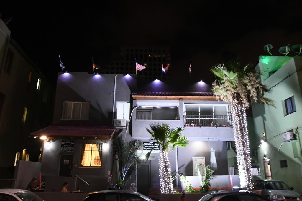 Crown Sea Apart Hotel Tel-Aviv Kültér fotó
