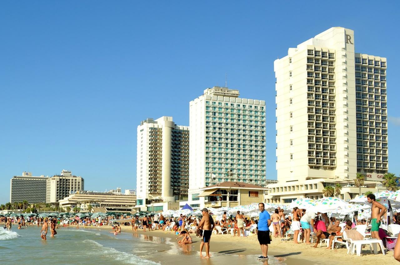 Crown Sea Apart Hotel Tel-Aviv Kültér fotó