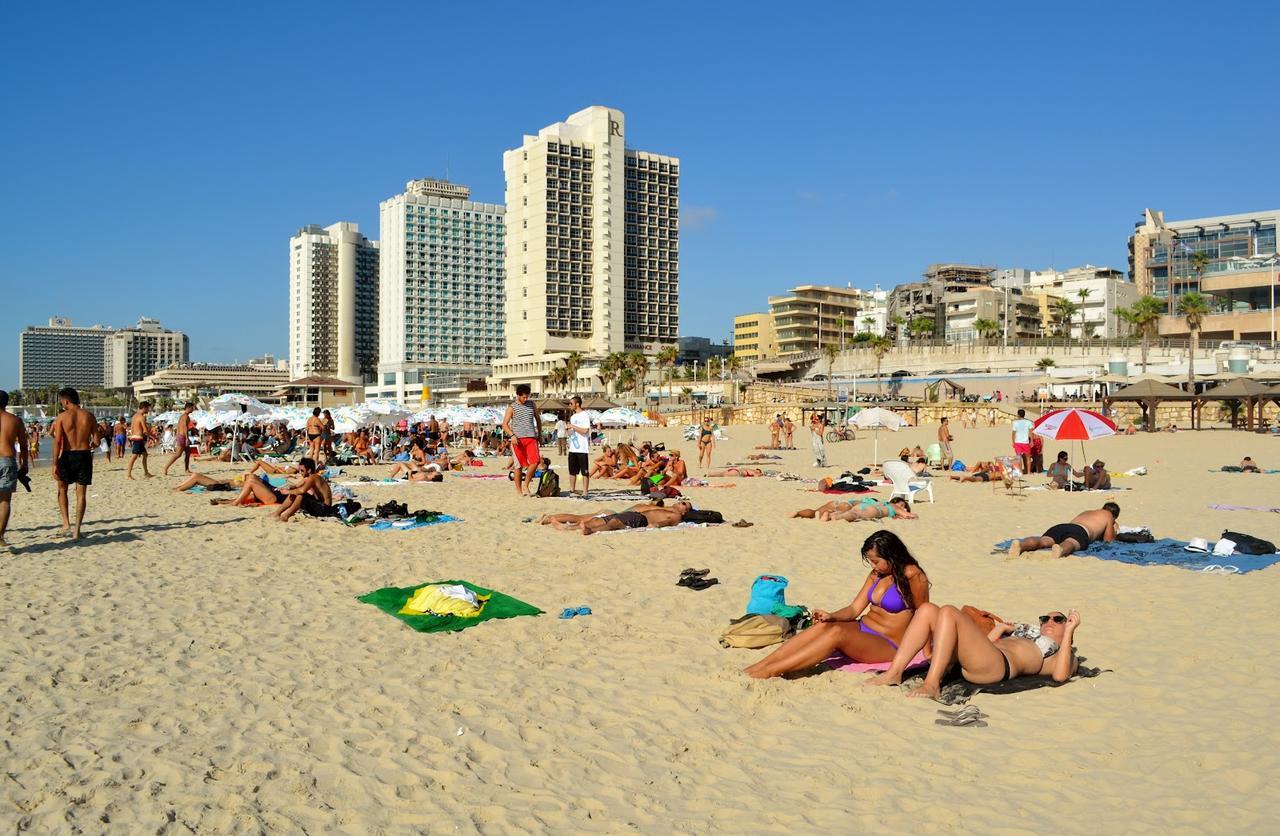 Crown Sea Apart Hotel Tel-Aviv Kültér fotó