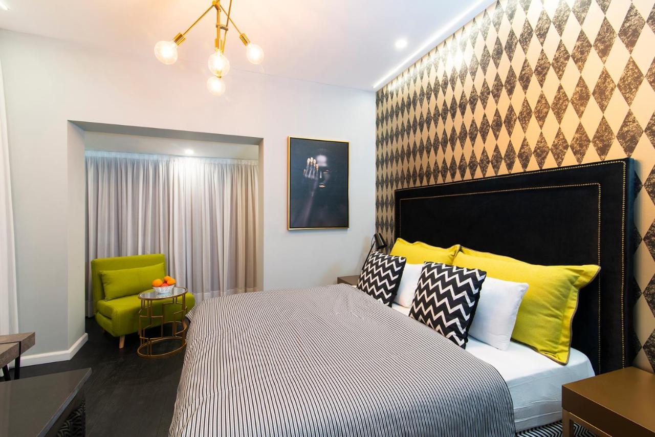 Crown Sea Apart Hotel Tel-Aviv Kültér fotó