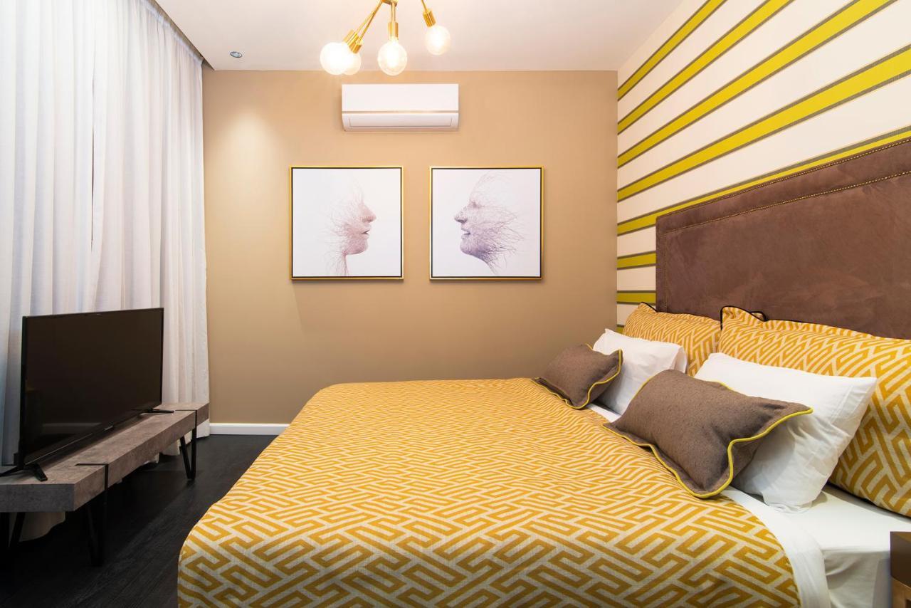 Crown Sea Apart Hotel Tel-Aviv Kültér fotó