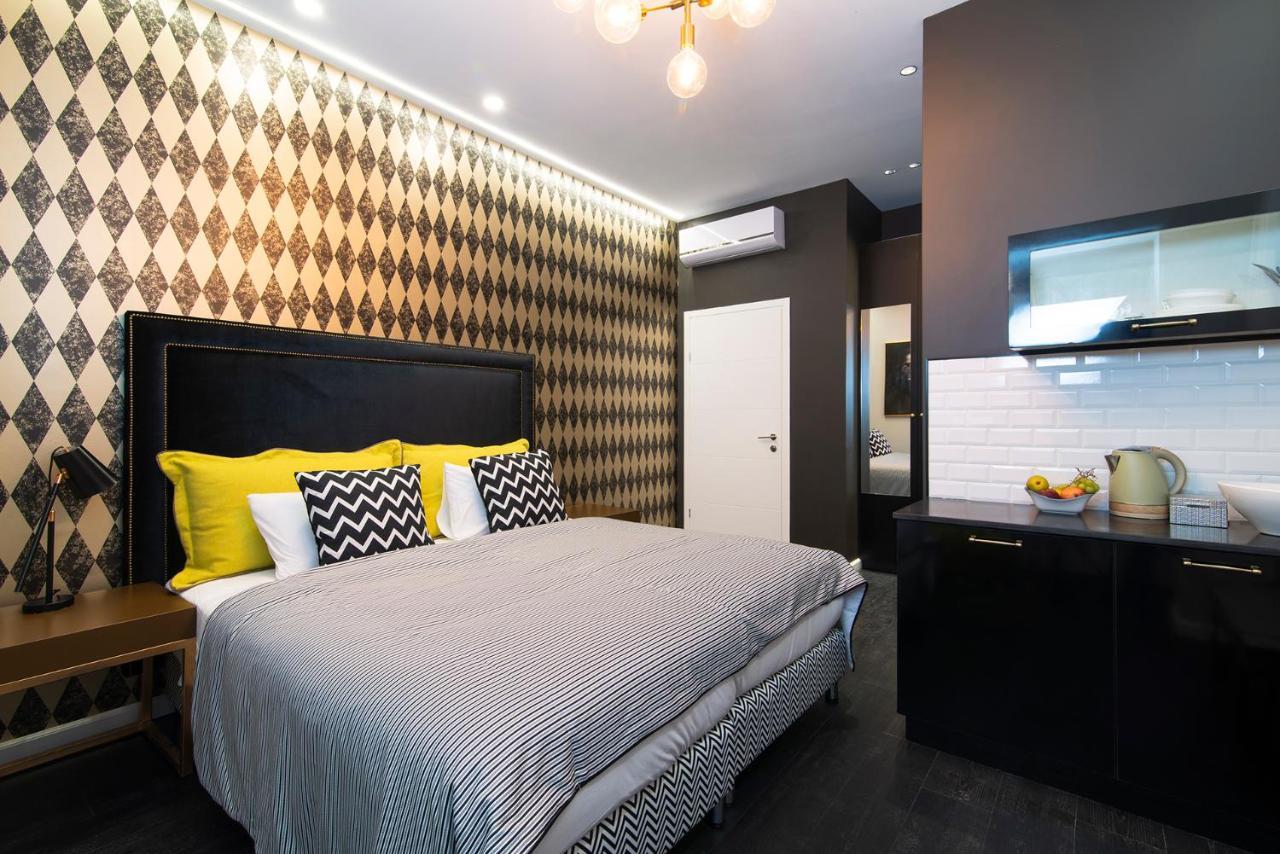 Crown Sea Apart Hotel Tel-Aviv Kültér fotó